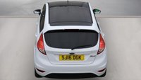 USED 2016 16 FORD FIESTA 1.25 Zetec White Edition Hatchback 5dr Petrol Manual Euro 6 (82 ps) 