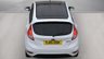 USED 2016 16 FORD FIESTA 1.25 Zetec White Edition Hatchback 5dr Petrol Manual Euro 6 (82 ps) 