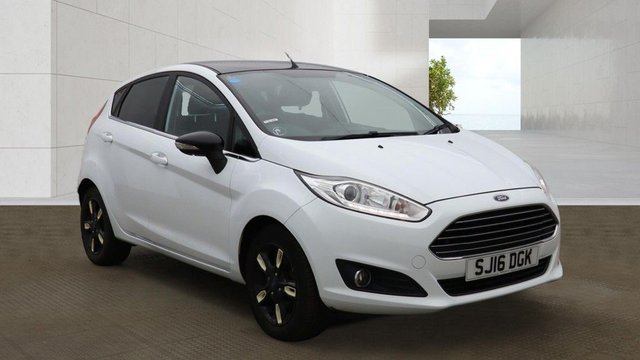 View our Ford Fiesta range