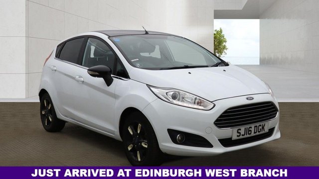 View our Ford Fiesta range