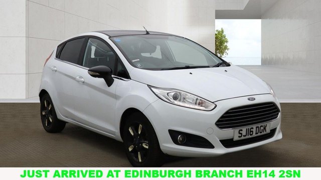 2016 Ford Fiesta