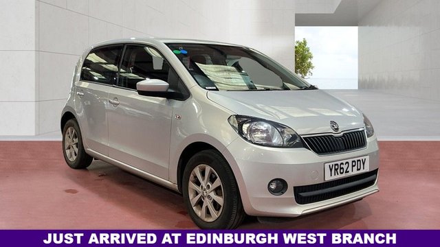 View our Skoda Citigo 1.0 MPI Elegance Hatchback 5dr Petrol ASG Euro 5 (75 ps)