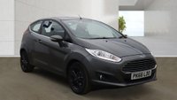 USED 2016 66 FORD FIESTA 1.25 Zetec Hatchback 3dr Petrol Manual Euro 6 (82 ps) 