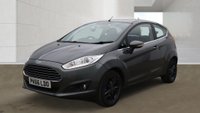 USED 2016 66 FORD FIESTA 1.25 Zetec Hatchback 3dr Petrol Manual Euro 6 (82 ps) 