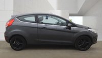 USED 2016 66 FORD FIESTA 1.25 Zetec Hatchback 3dr Petrol Manual Euro 6 (82 ps) 