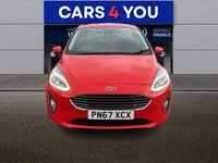USED 2017 67 FORD FIESTA 1.1 Ti-VCT Zetec Hatchback 3dr Petrol Manual Euro 6 (s/s) (85 ps) 