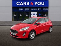 USED 2017 67 FORD FIESTA 1.1 Ti-VCT Zetec Hatchback 3dr Petrol Manual Euro 6 (s/s) (85 ps) 