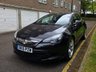USED 2015 15 VAUXHALL ASTRA GTC 1.4i Turbo Sport Coupe 3dr Petrol Manual Euro 6 (s/s) (120 ps) 