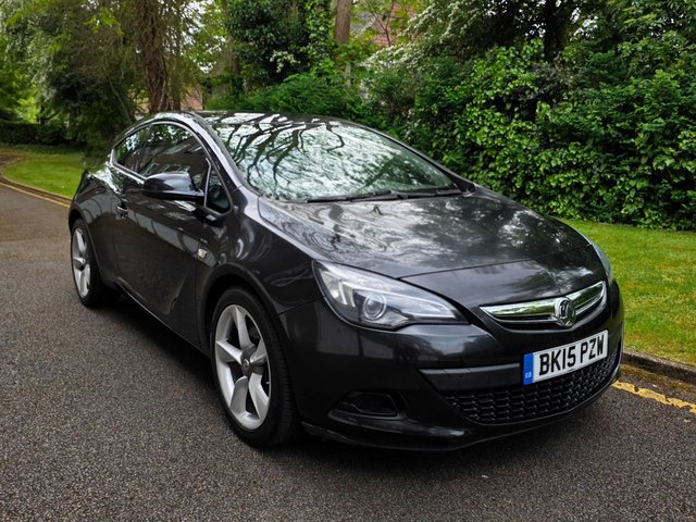 View our VAUXHALL ASTRA GTC