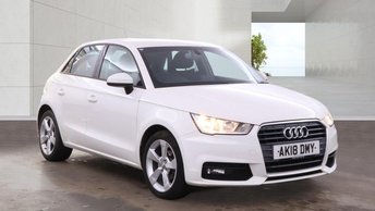 2018 AUDI A1 1.0 TFSI Sport Sportback 5dr Petrol Manual Euro 6 (s/s) (Nav) (95 ps) &pound;8699.00