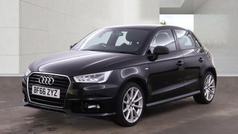 2017 AUDI A1 1.4 TFSI S line Sportback 5dr Petrol Manual Euro 6 (s/s) (125 ps) &pound;9699.00