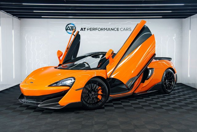 2020 69 Mclaren 600lt 3.8T V8 Spider 2dr Petrol SSG Euro 6 (s/s) (600 ps)