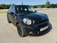 USED 2016 16 MINI COUNTRYMAN 2.0 Cooper SD SUV 5dr Diesel Manual Euro 5 (s/s) (143 ps) 12m MOT INCLUDED IN SALE, &pound;35 TAX