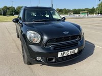 USED 2016 16 MINI COUNTRYMAN 2.0 Cooper SD SUV 5dr Diesel Manual Euro 5 (s/s) (143 ps) 12m MOT INCLUDED IN SALE, &pound;35 TAX