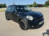 USED 2016 16 MINI COUNTRYMAN 2.0 Cooper SD SUV 5dr Diesel Manual Euro 5 (s/s) (143 ps) 12m MOT INCLUDED IN SALE, &pound;35 TAX