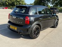 USED 2016 16 MINI COUNTRYMAN 2.0 Cooper SD SUV 5dr Diesel Manual Euro 5 (s/s) (143 ps) 12m MOT INCLUDED IN SALE, &pound;35 TAX