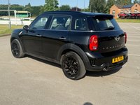 USED 2016 16 MINI COUNTRYMAN 2.0 Cooper SD SUV 5dr Diesel Manual Euro 5 (s/s) (143 ps) 12m MOT INCLUDED IN SALE, &pound;35 TAX