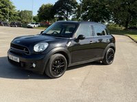USED 2016 16 MINI COUNTRYMAN 2.0 Cooper SD SUV 5dr Diesel Manual Euro 5 (s/s) (143 ps) 12m MOT INCLUDED IN SALE, &pound;35 TAX