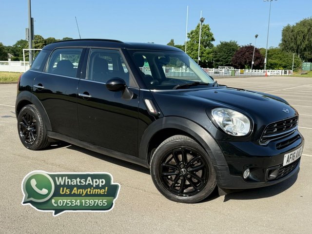 View our MINI Countryman 2.0 Cooper SD SUV 5dr Diesel Manual Euro 5 (s/s) (143 ps)