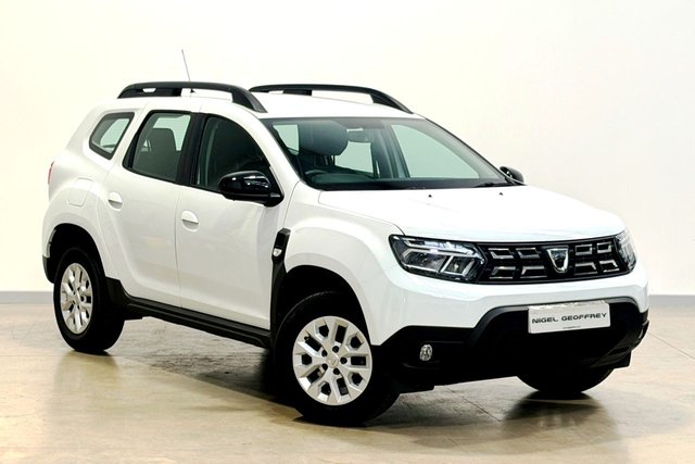 View our DACIA DUSTER