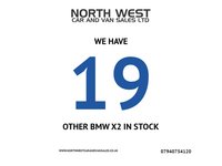 USED 2023 23 BMW X2 1.5 25e 10kWh Sport SUV 5dr Petrol Plug-in Hybrid Auto xDrive Euro 6 (s/s) (220 ps) 