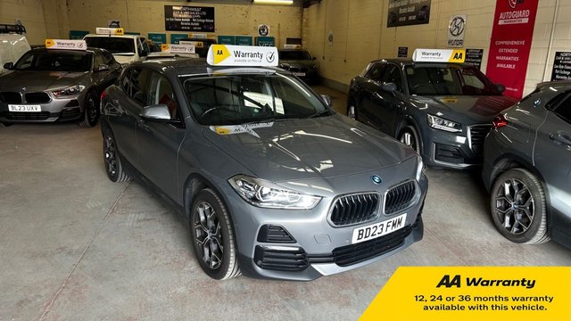 View our BMW X2