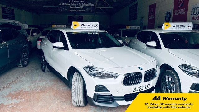 View our BMW X2