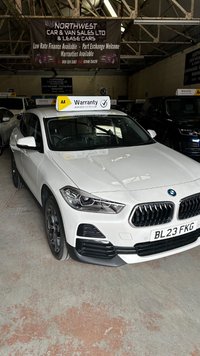 USED 2023 23 BMW X2 1.5 25e 10kWh Sport SUV 5dr Petrol Plug-in Hybrid Auto xDrive Euro 6 (s/s) (220 ps) 