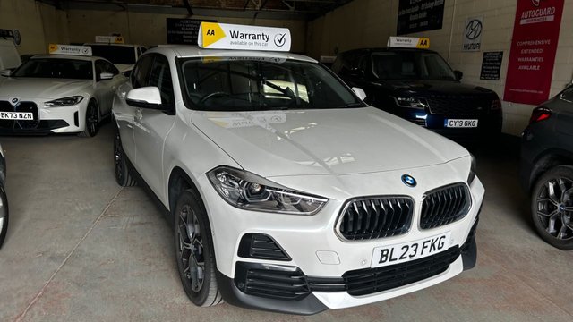 View our BMW X2