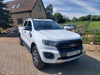 USED 2023 72 FORD RANGER 2.0 EcoBlue Wildtrak Pickup Double Cab 4dr Diesel Auto 4WD Euro 6 (s/s) (213 ps) 