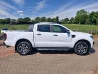 USED 2023 72 FORD RANGER 2.0 EcoBlue Wildtrak Pickup Double Cab 4dr Diesel Auto 4WD Euro 6 (s/s) (213 ps) 