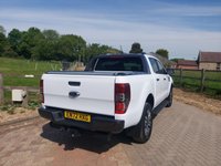 USED 2023 72 FORD RANGER 2.0 EcoBlue Wildtrak Pickup Double Cab 4dr Diesel Auto 4WD Euro 6 (s/s) (213 ps) 