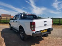 USED 2023 72 FORD RANGER 2.0 EcoBlue Wildtrak Pickup Double Cab 4dr Diesel Auto 4WD Euro 6 (s/s) (213 ps) 