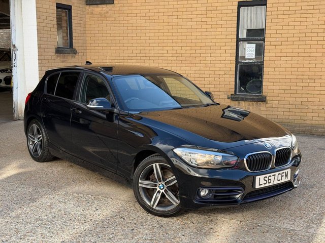 View our BMW 1 Series range