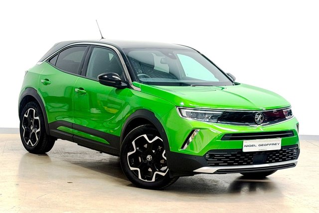 View our VAUXHALL MOKKA ELECTRIC