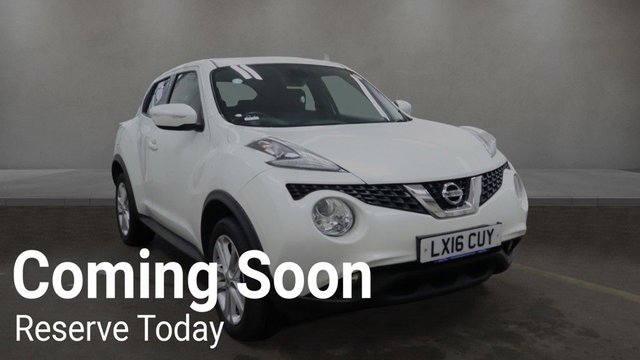 View our NISSAN JUKE