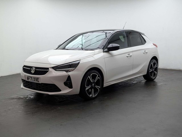 USED 2021 71 VAUXHALL CORSA 1.2 Corsa SRi Premium T 5dr CLICK+COLLECT / HOME DELIVERY