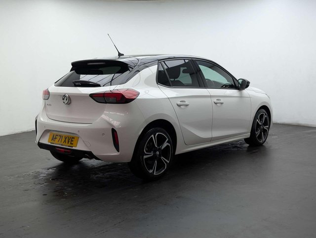 USED 2021 71 VAUXHALL CORSA 1.2 Corsa SRi Premium T 5dr CLICK+COLLECT / HOME DELIVERY