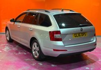 USED 2016 16 SKODA OCTAVIA 1.6 TDI SE L Estate 5dr Diesel Manual Euro 6 (s/s) (110 ps) 16" Alloys. Cruise. Sat Nav.