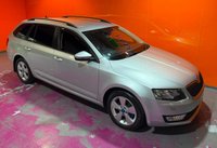 USED 2016 16 SKODA OCTAVIA 1.6 TDI SE L Estate 5dr Diesel Manual Euro 6 (s/s) (110 ps) 16" Alloys. Cruise. Sat Nav.