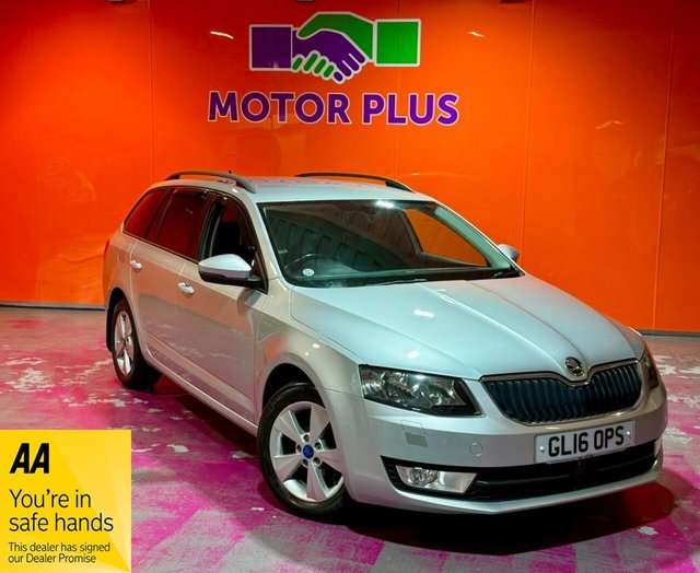 View our SKODA OCTAVIA