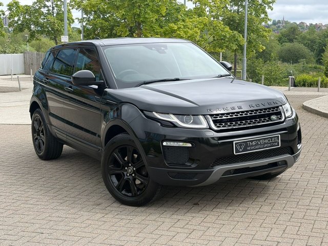 View our LAND ROVER RANGE ROVER EVOQUE