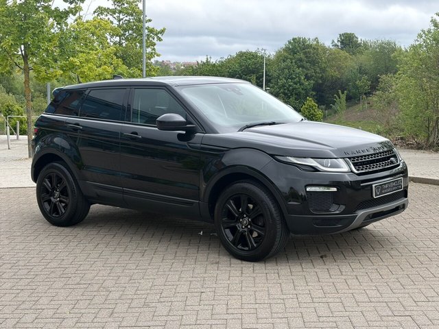 View our LAND ROVER RANGE ROVER EVOQUE
