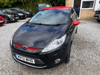 USED 2012 12 FORD FIESTA 1.25 Zetec Hatchback 3dr Petrol Manual (129 g/km, 81 bhp) 