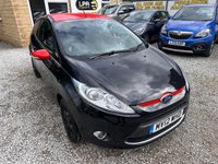 USED 2012 12 FORD FIESTA 1.25 Zetec Hatchback 3dr Petrol Manual (129 g/km, 81 bhp) 