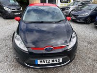 USED 2012 12 FORD FIESTA 1.25 Zetec Hatchback 3dr Petrol Manual (129 g/km, 81 bhp) 