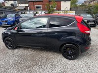 USED 2012 12 FORD FIESTA 1.25 Zetec Hatchback 3dr Petrol Manual (129 g/km, 81 bhp) 