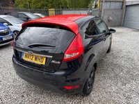 USED 2012 12 FORD FIESTA 1.25 Zetec Hatchback 3dr Petrol Manual (129 g/km, 81 bhp) 