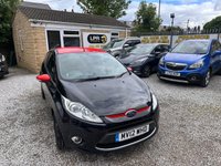 USED 2012 12 FORD FIESTA 1.25 Zetec Hatchback 3dr Petrol Manual (129 g/km, 81 bhp) 