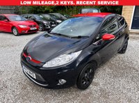 USED 2012 12 FORD FIESTA 1.25 Zetec Hatchback 3dr Petrol Manual (129 g/km, 81 bhp) 